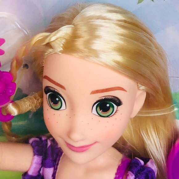 New in Box-Hasbro Disney Princess Swinging Adventures Rapunzel Doll - Picture 6 of 15